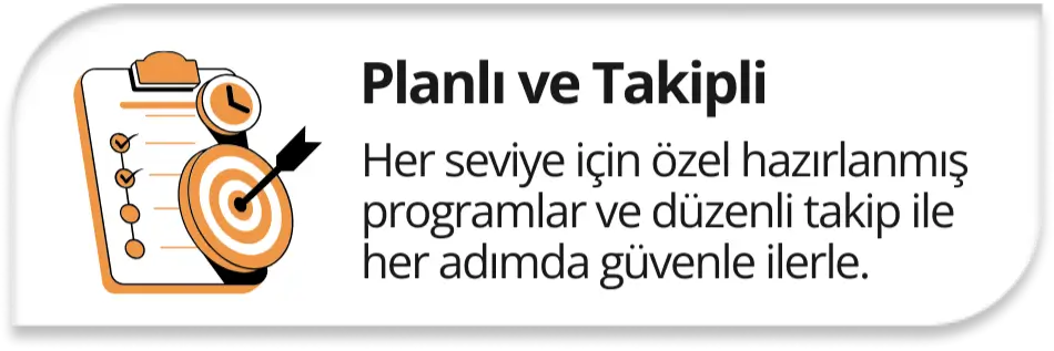 Planlı ve Takipli