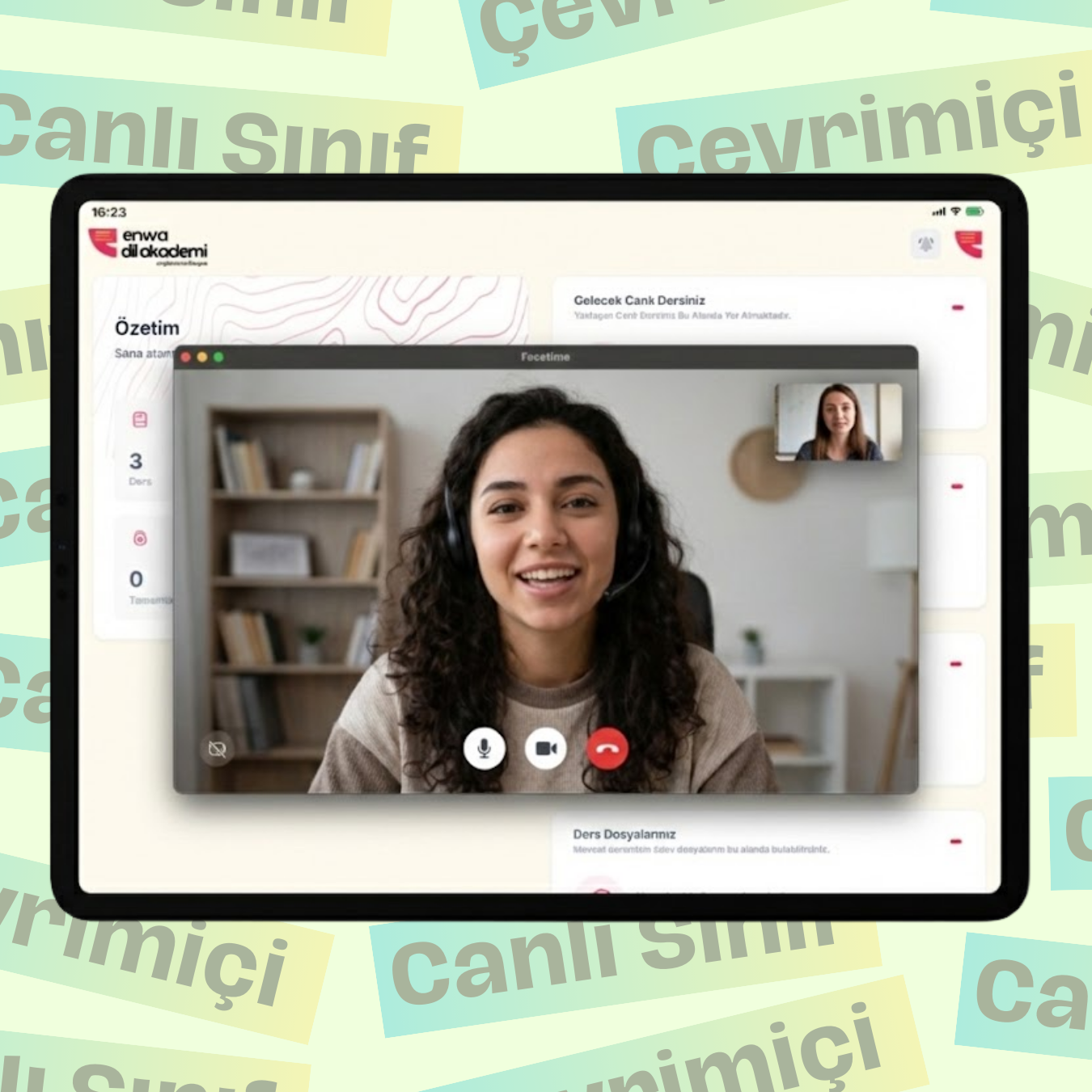 Çevrimiçi ve Canlı Sınıflar