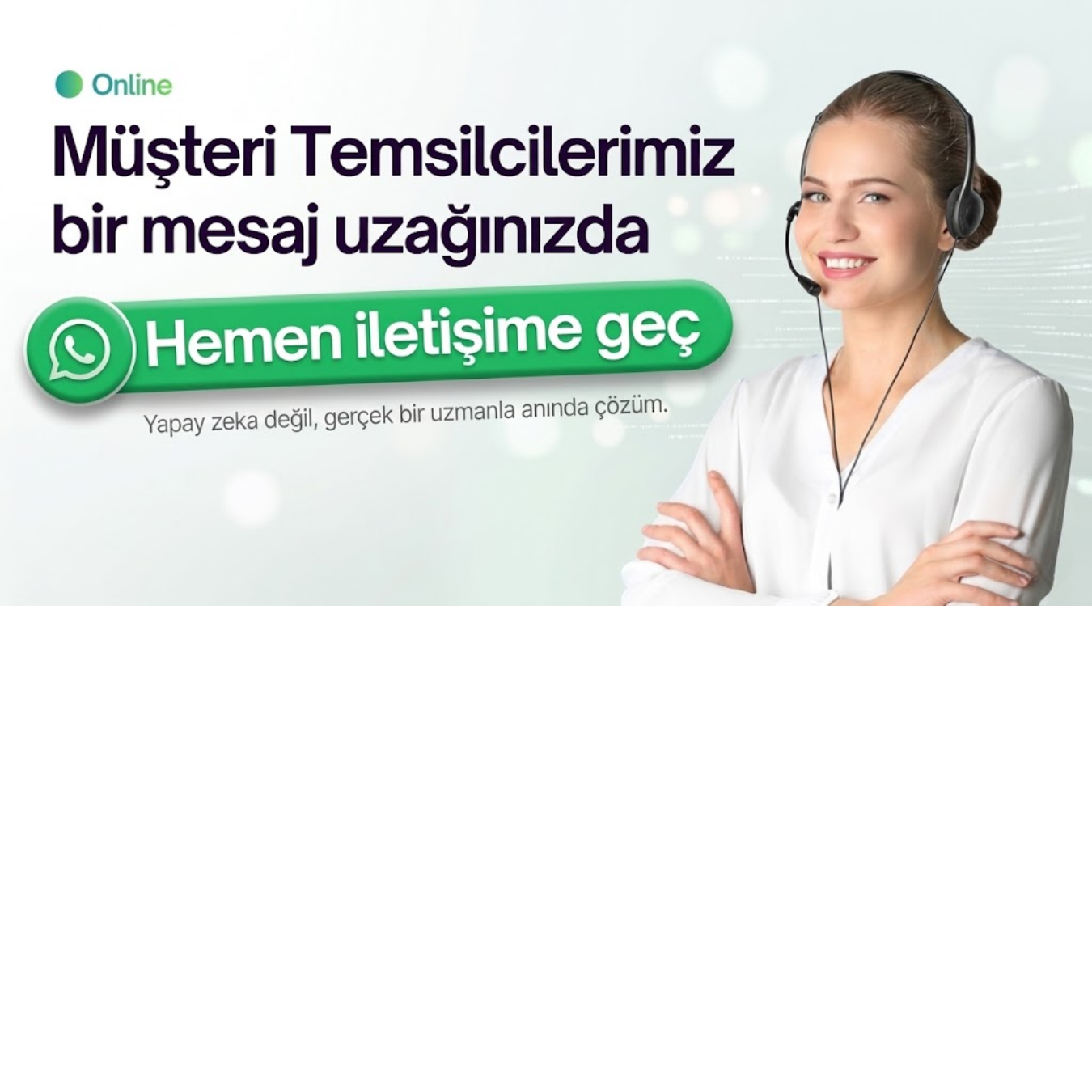 M&uuml;şteri temsilcisi