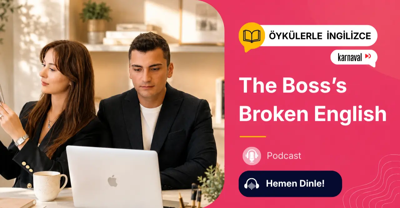 Öykülerle İngilizce The Boss's Broken English