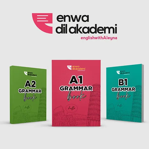 İngilizce Grammar ve Kelime Kitabı Seti kapağı
