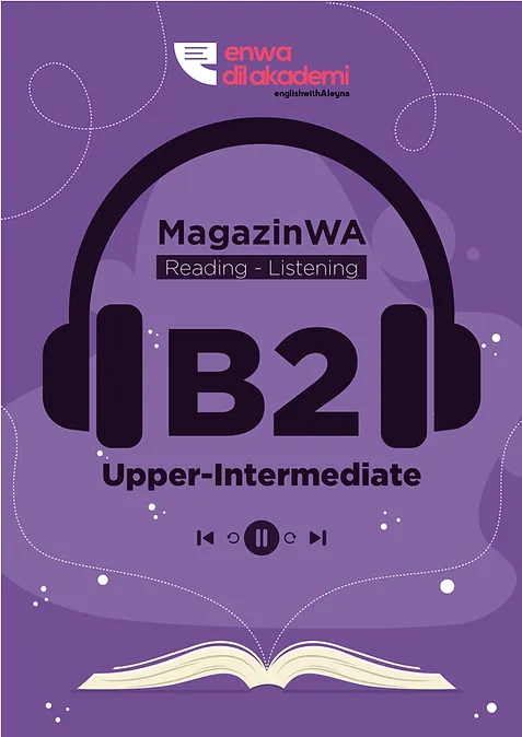 MagazinWA B2 Okuma ve Dinleme Kitabı kapağı
