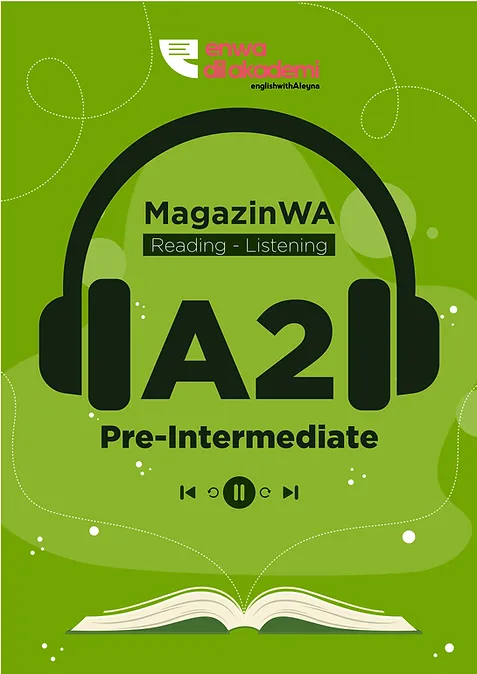 MagazinWA A2 Okuma ve Dinleme Kitabı kapağı